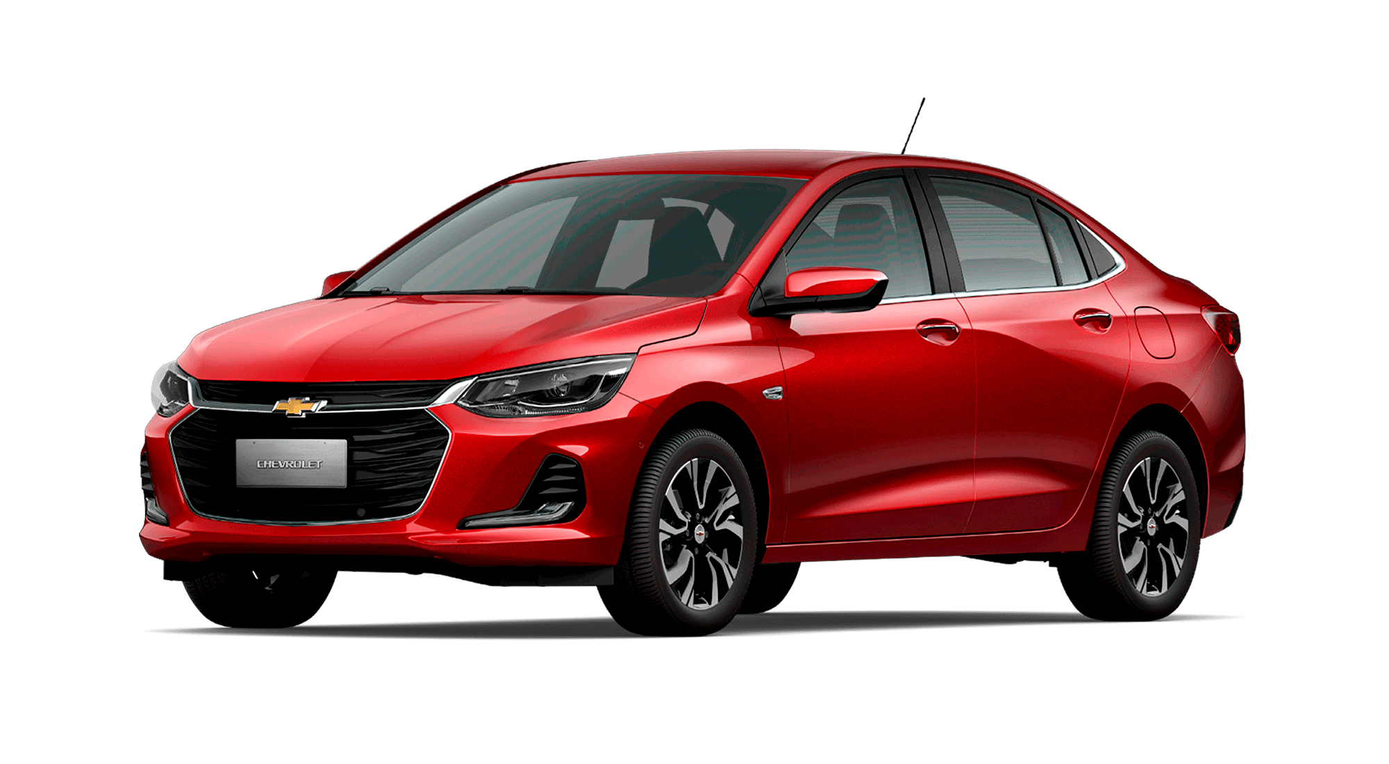 Onix Plus rojo